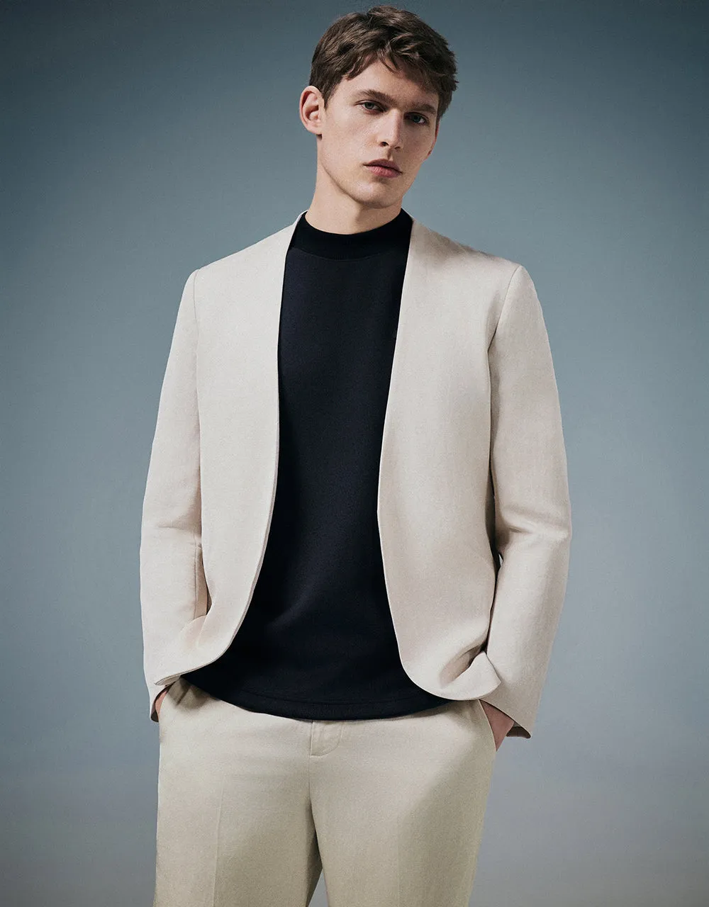 Open Collar Blazers sold by Urban Revivo