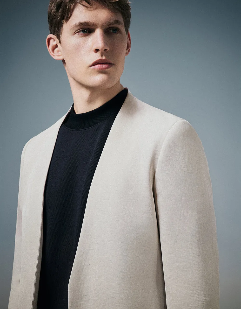 Open Collar Blazers sold by Urban Revivo product image thumbnail 3