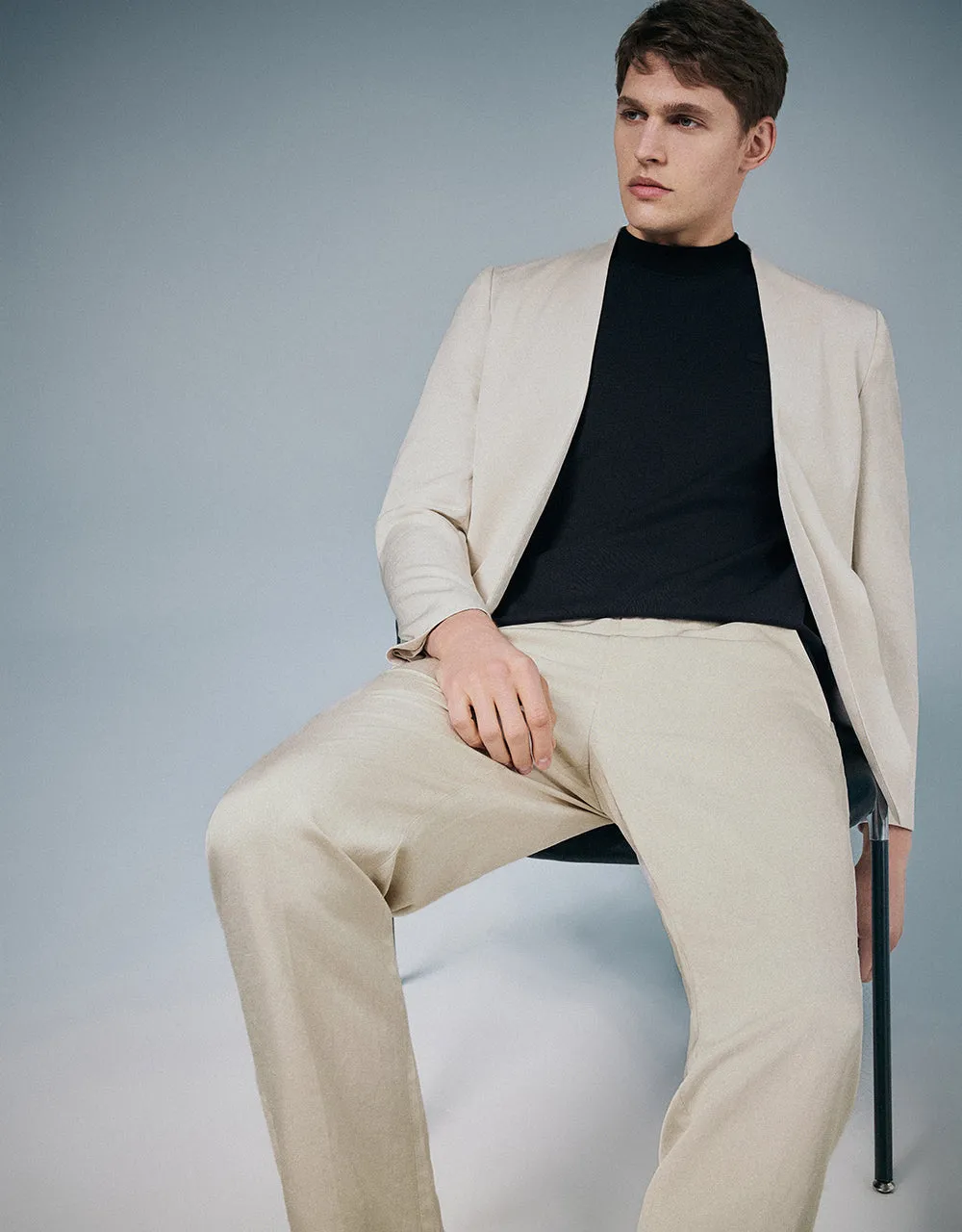 Open Collar Blazers sold by Urban Revivo product image thumbnail 2