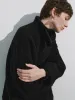 Drop Shoulder Sleeve Fleece Jackets sold by Urban Revivo