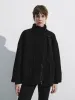 Drop Shoulder Sleeve Fleece Jackets sold by Urban Revivo