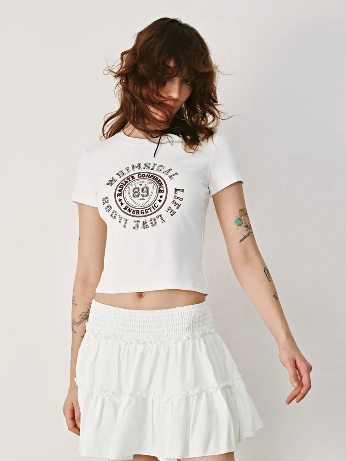 Skinny Cropped T-Shirts sold by Urban Revivo