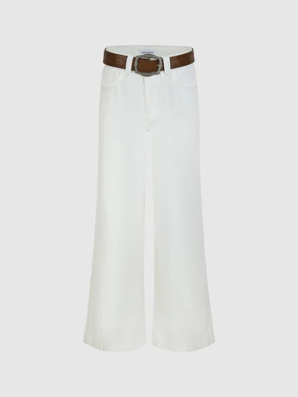 White Denim Jeans sold by Urban Revivo