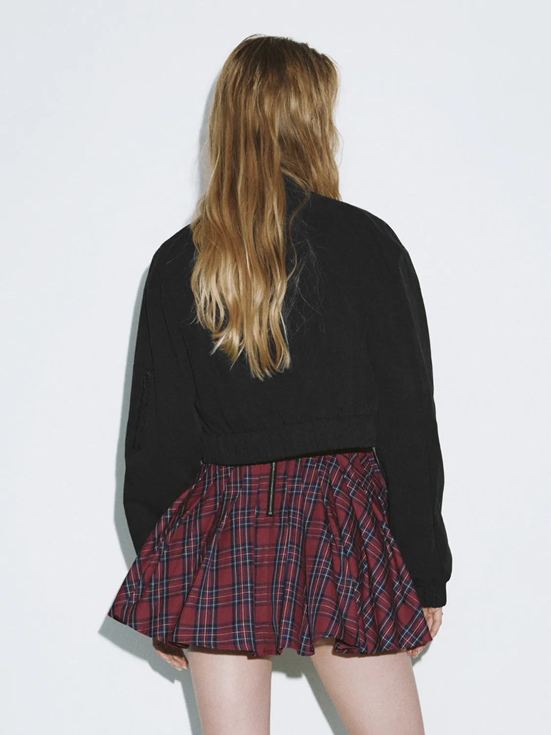 Cropped Loose Jackets sold by Urban Revivo product image thumbnail 2