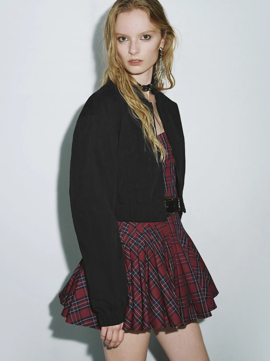 Cropped Loose Jackets sold by Urban Revivo