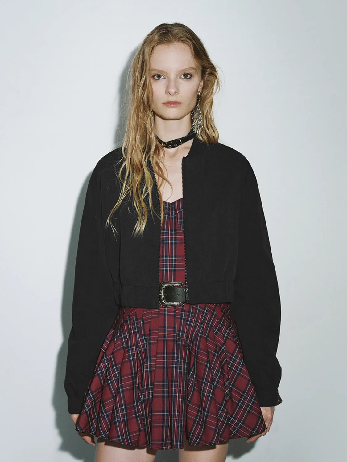 Cropped Loose Jackets sold by Urban Revivo product image thumbnail 5