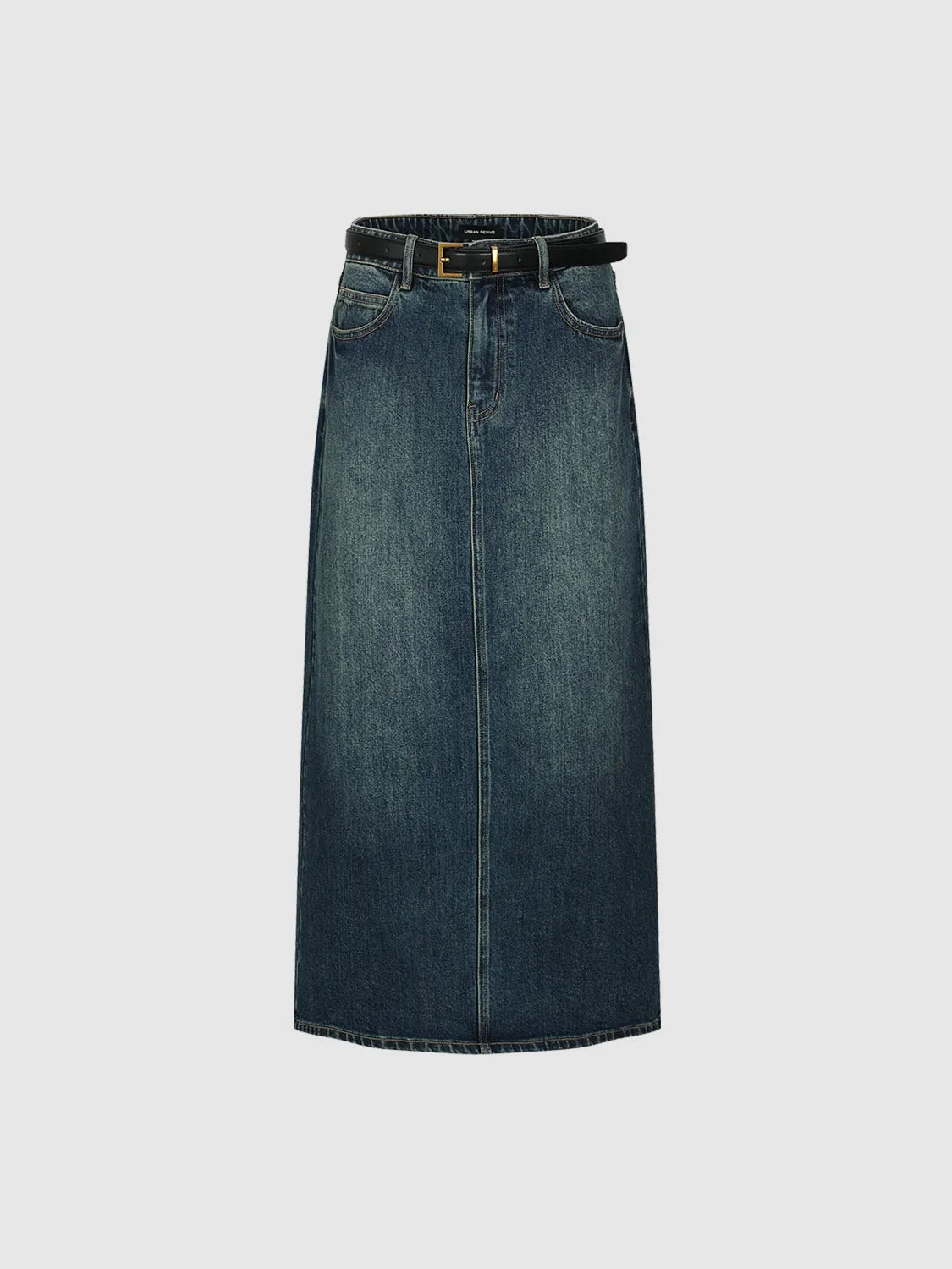 Maxi Denim Skirts sold by Urban Revivo