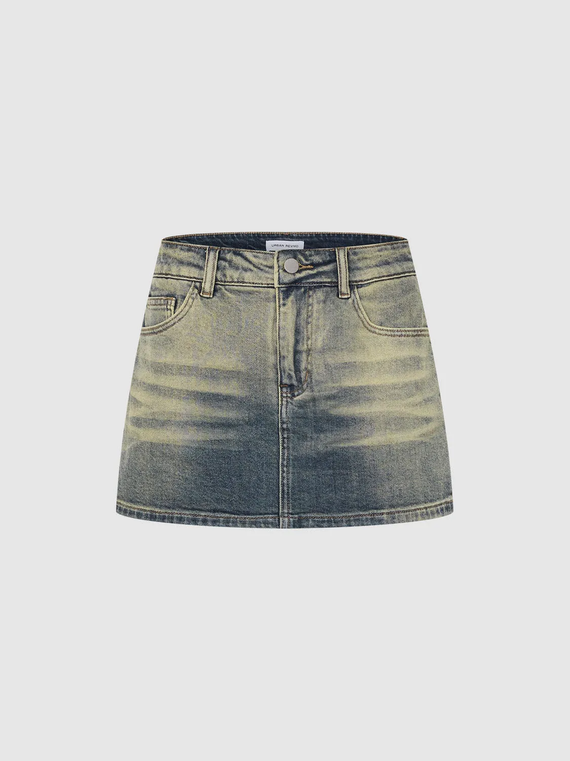 Leisure Denim Shorts sold by Urban Revivo
