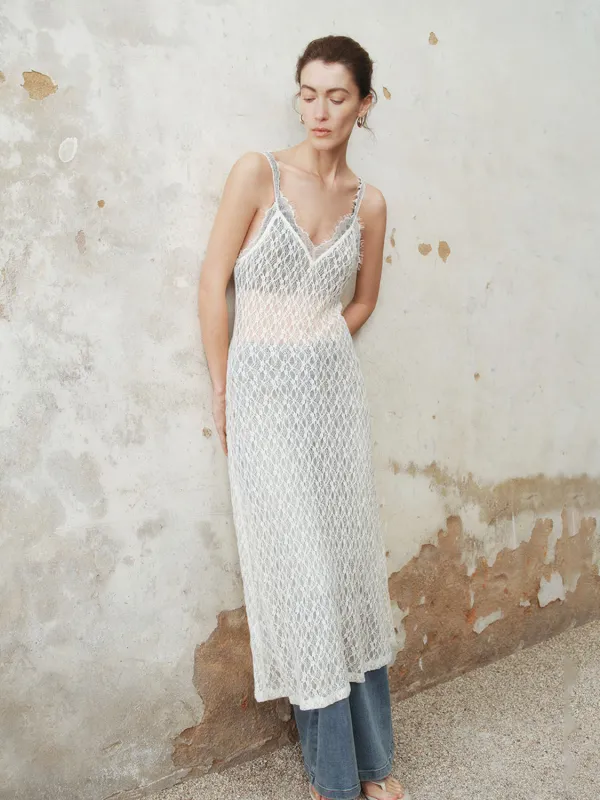 Lace Cami A-Line Dresses sold by Urban Revivo