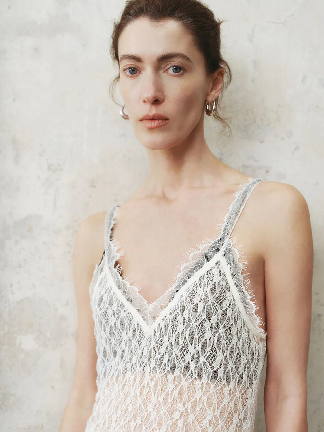 Lace Cami A-Line Dresses sold by Urban Revivo product image thumbnail 5