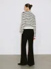 Striped Knitted Cardigans sold by Urban Revivo