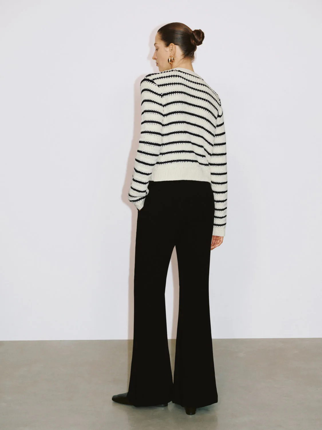 Striped Knitted Cardigans sold by Urban Revivo product image thumbnail 3