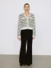 Striped Knitted Cardigans sold by Urban Revivo