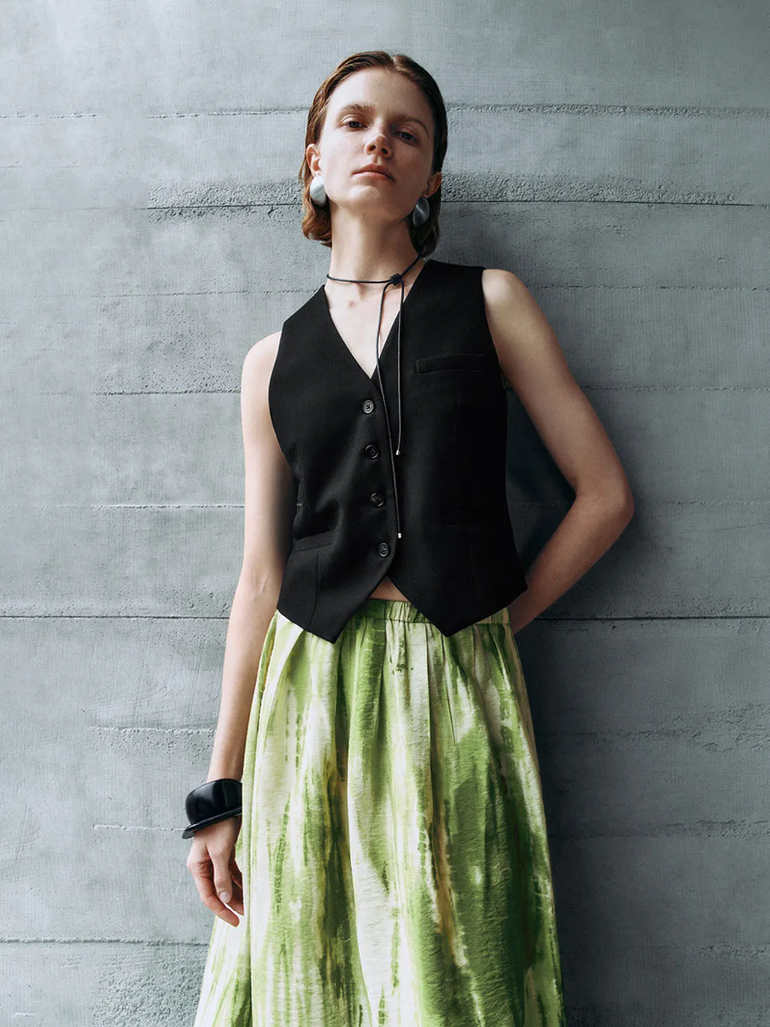 Regular Waistcoats sold by Urban Revivo