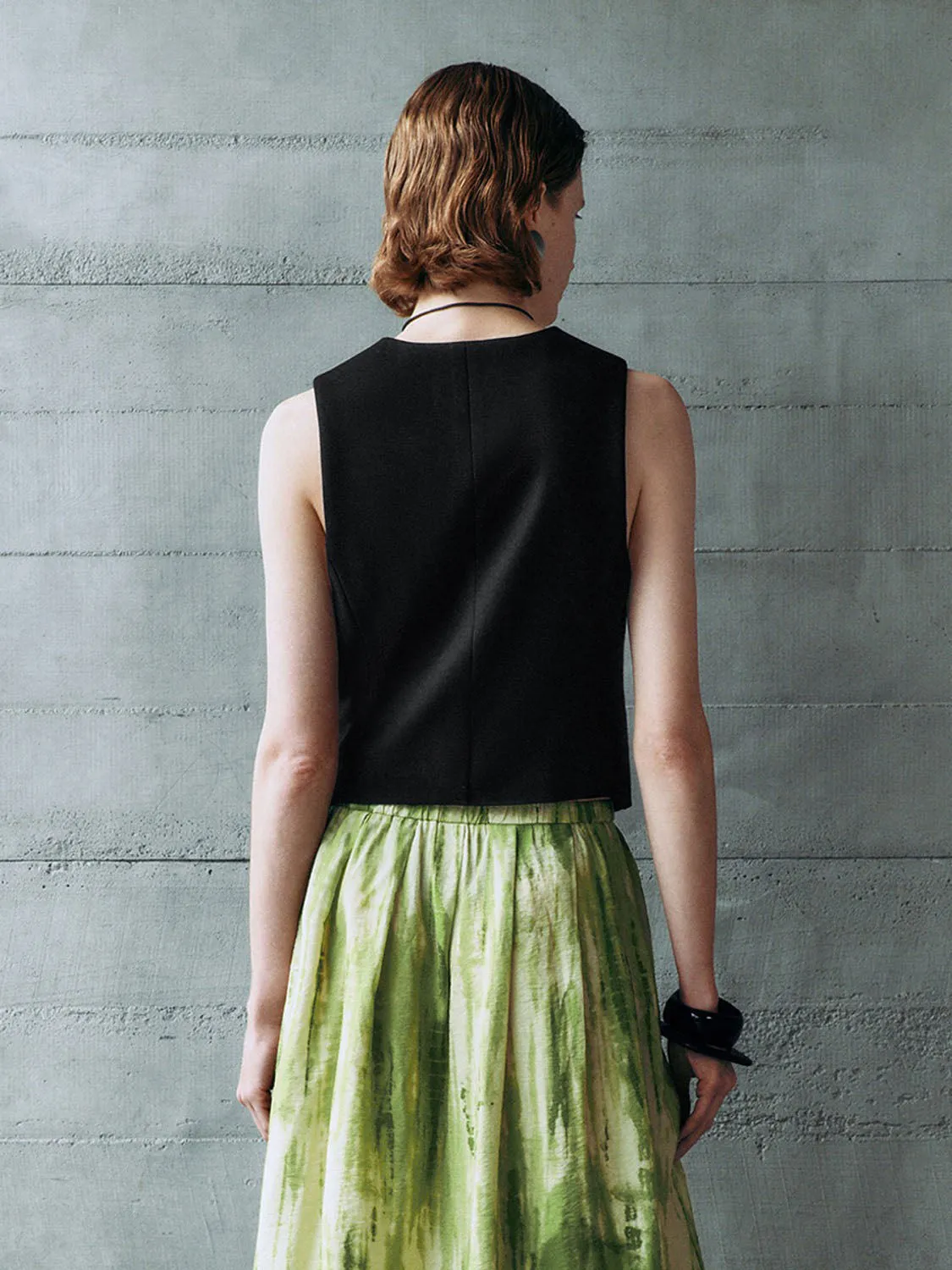 Regular Waistcoats sold by Urban Revivo product image thumbnail 3