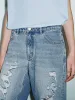 Ripped Denim Jeans sold by Urban Revivo