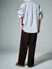 Striped Loose Shirts sold by Urban Revivo