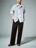 Striped Loose Shirts sold by Urban Revivo