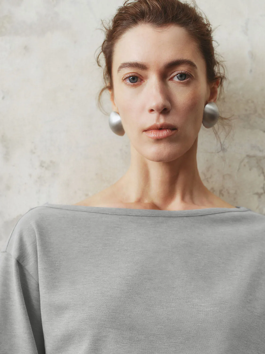 Crew Neck Loose T-Shirts sold by Urban Revivo product image thumbnail 3