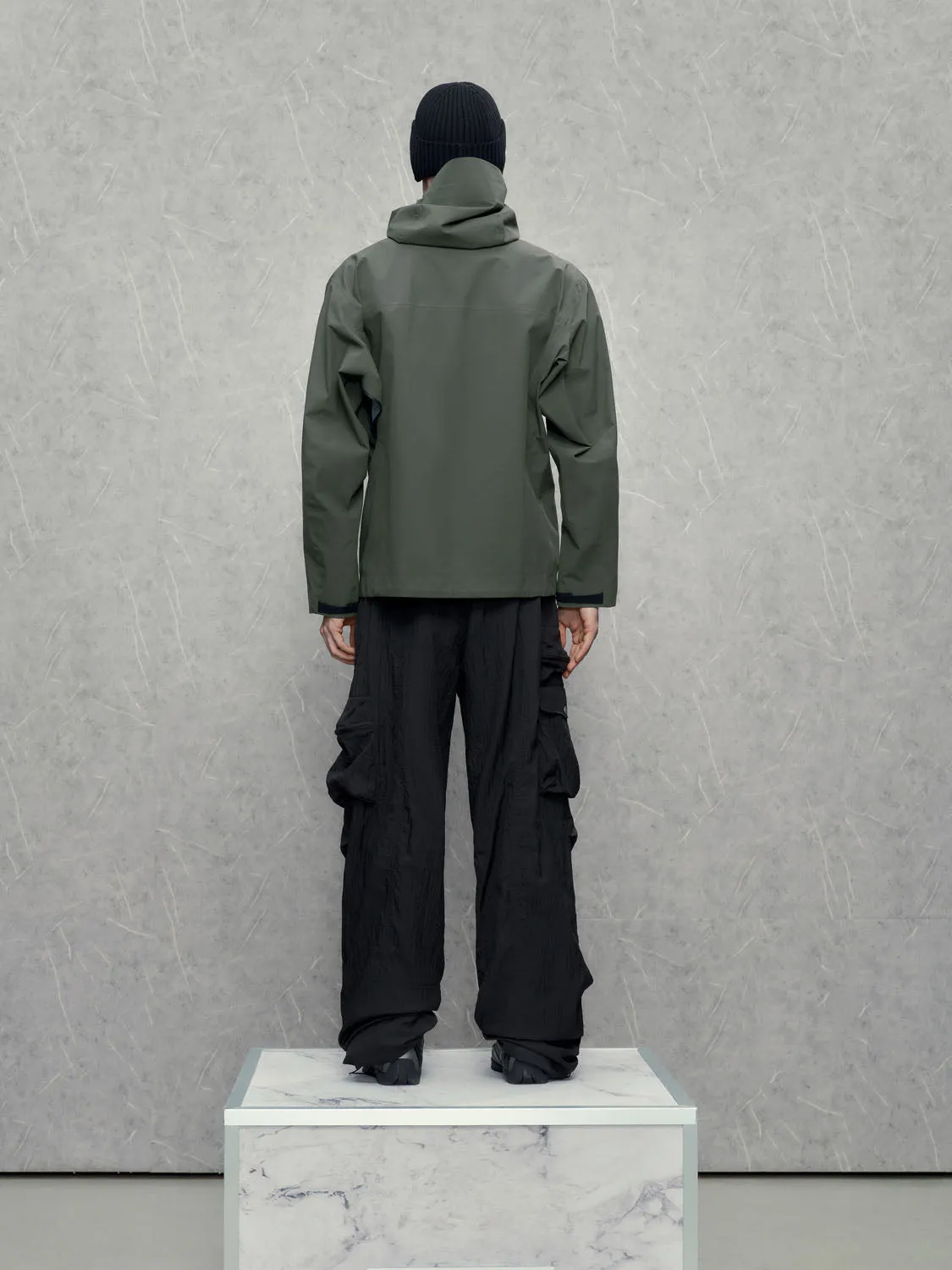 Flap Pocket Wide-Leg Pants sold by Urban Revivo product image thumbnail 5