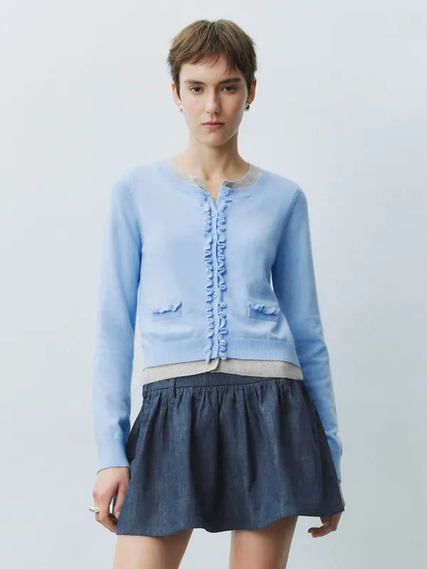 Cropped Knitted Cardigans sold by Urban Revivo