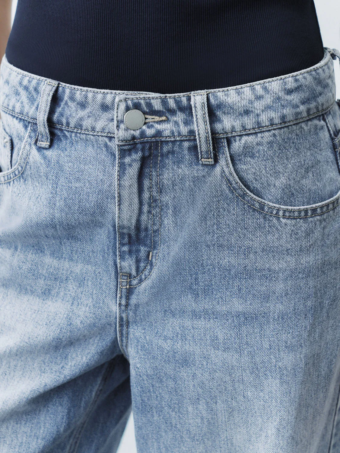 Denim Jeans sold by Urban Revivo product image thumbnail 4