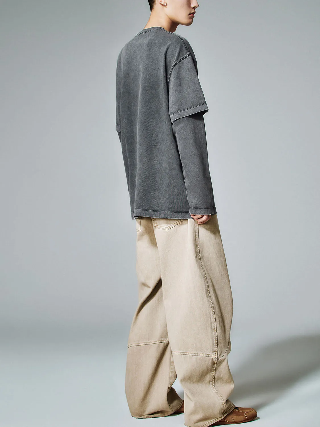 2 In 1 Printed T-Shirts sold by Urban Revivo product image thumbnail 3