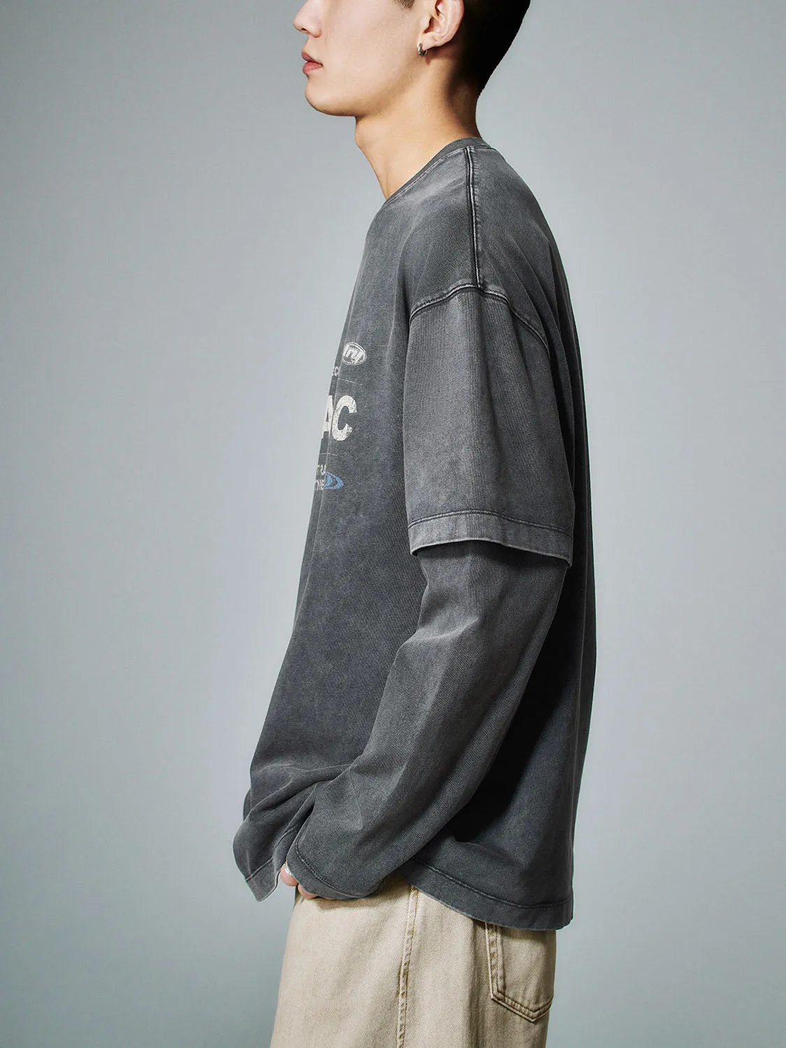 2 In 1 Printed T-Shirts sold by Urban Revivo product image thumbnail 2