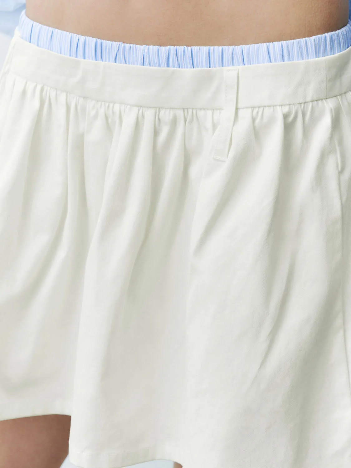 Elastic Denim Skirts sold by Urban Revivo product image thumbnail 5