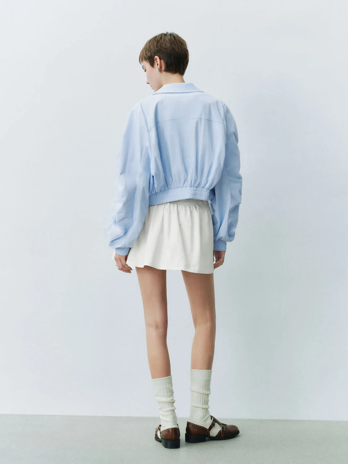 Elastic Denim Skirts sold by Urban Revivo product image thumbnail 4