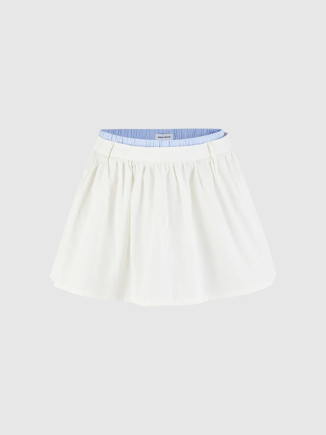 Elastic Denim Skirts sold by Urban Revivo