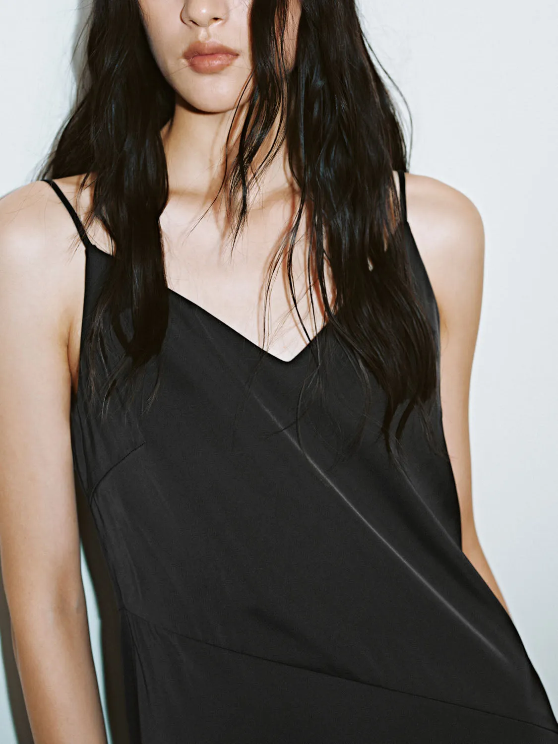 Lace Décor Cami A-Line Dresses sold by Urban Revivo product image thumbnail 4