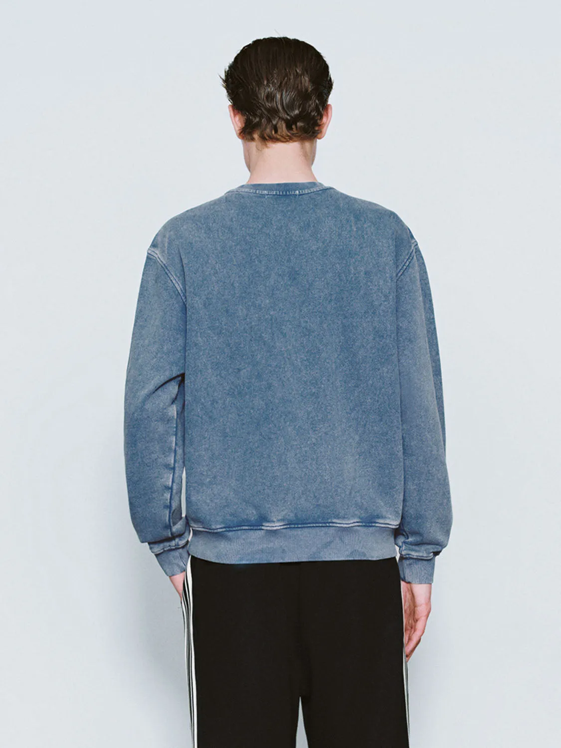 Crew Neck Sweatshirts sold by Urban Revivo product image thumbnail 2