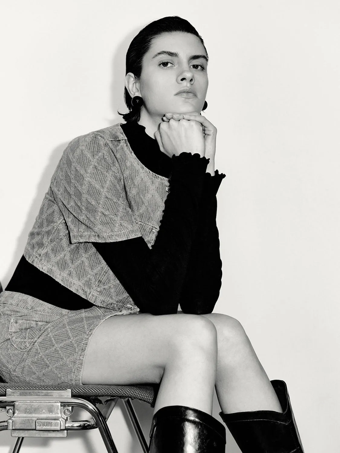 Short Sleeve Denim Jackets sold by Urban Revivo product image thumbnail 4