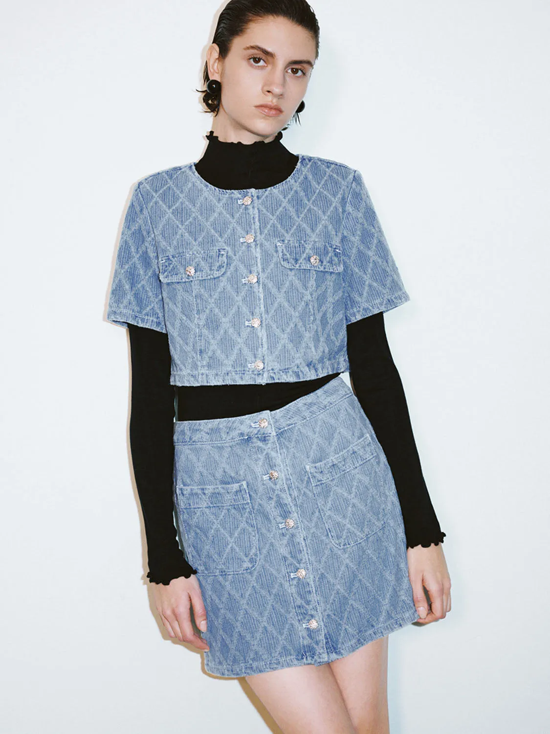 Short Sleeve Denim Jackets sold by Urban Revivo