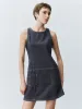 Sleeveless Denim Dresses sold by Urban Revivo