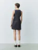 Sleeveless Denim Dresses sold by Urban Revivo
