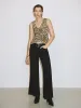 Leopard Printed Tank Tops sold by Urban Revivo