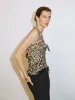 Leopard Printed Tank Tops sold by Urban Revivo