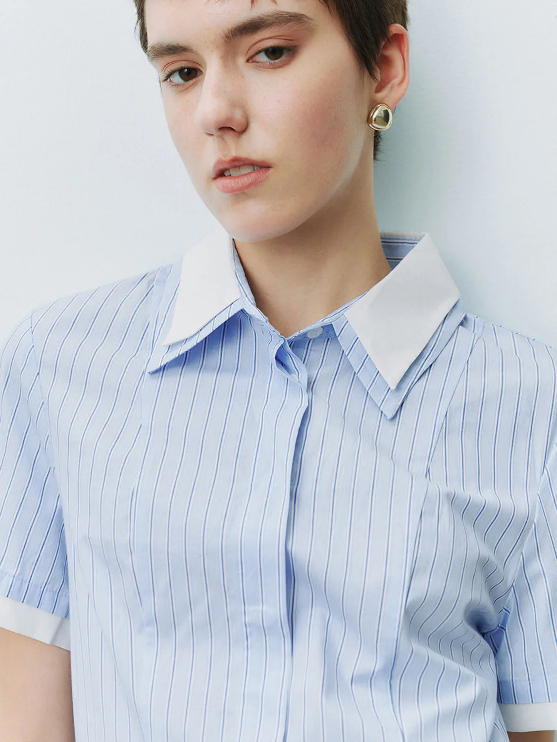 Short Sleeve A-Line Dresses sold by Urban Revivo product image thumbnail 3