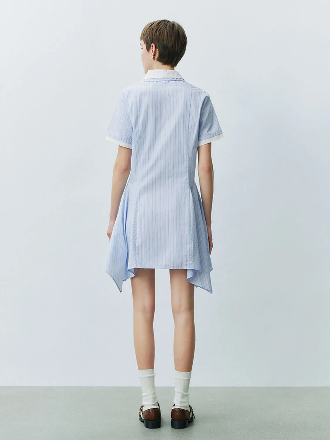 Short Sleeve A-Line Dresses sold by Urban Revivo product image thumbnail 2