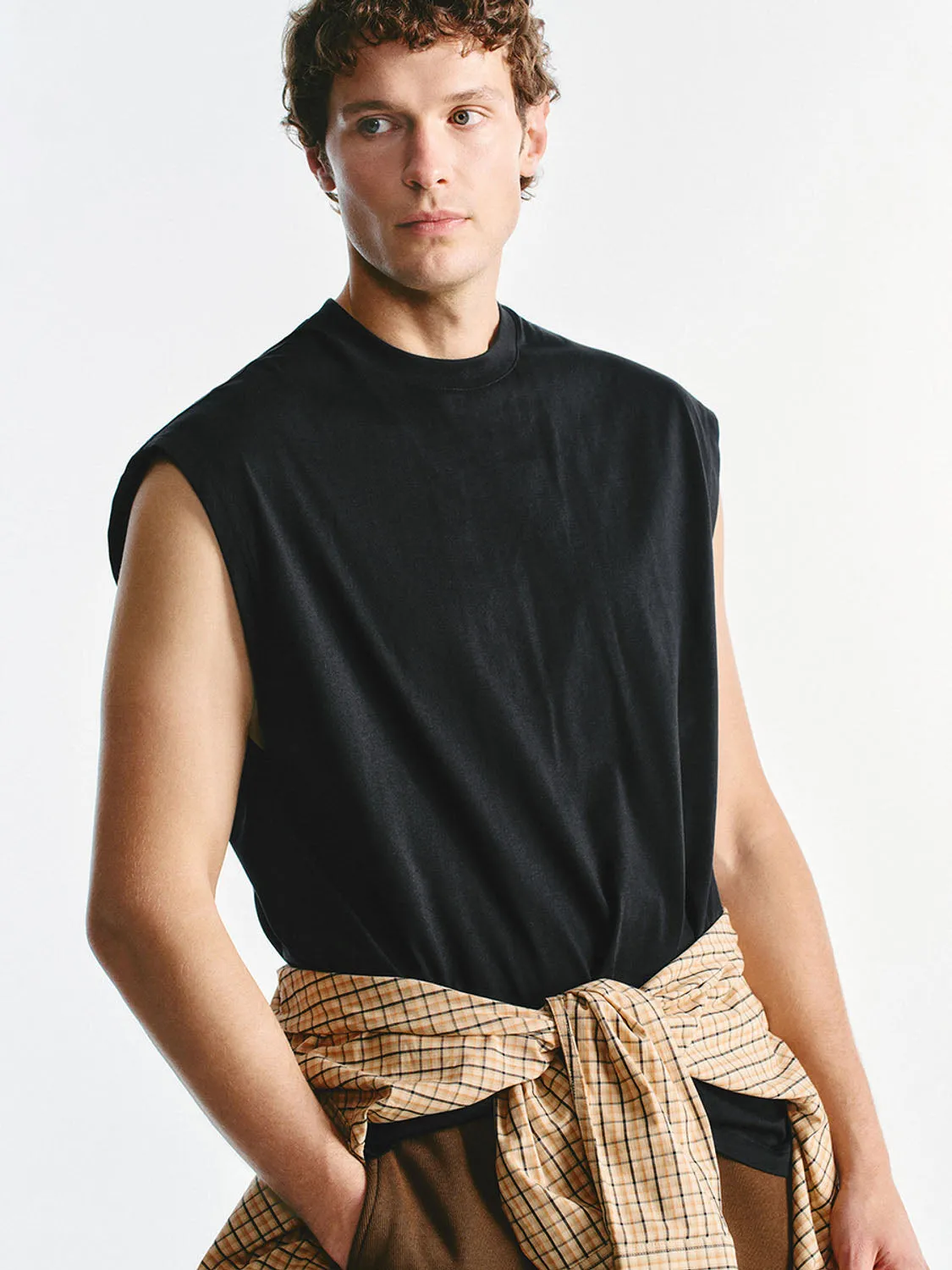 Loose Tank Tops sold by Urban Revivo product image thumbnail 5