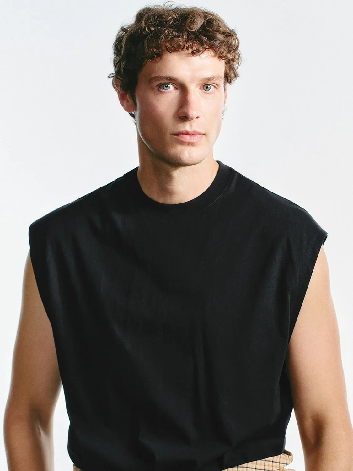 Loose Tank Tops sold by Urban Revivo product image thumbnail 3