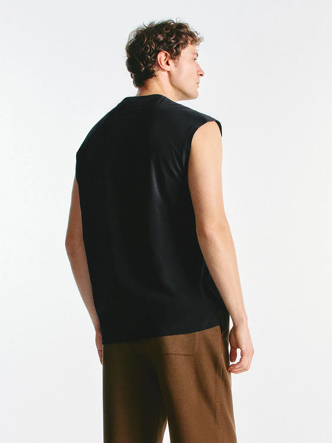 Loose Tank Tops sold by Urban Revivo product image thumbnail 2