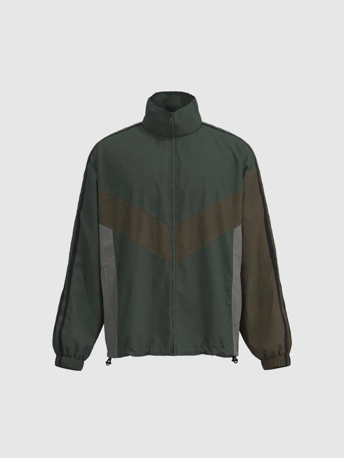 Block Colored Jackets sold by Urban Revivo product image thumbnail 3