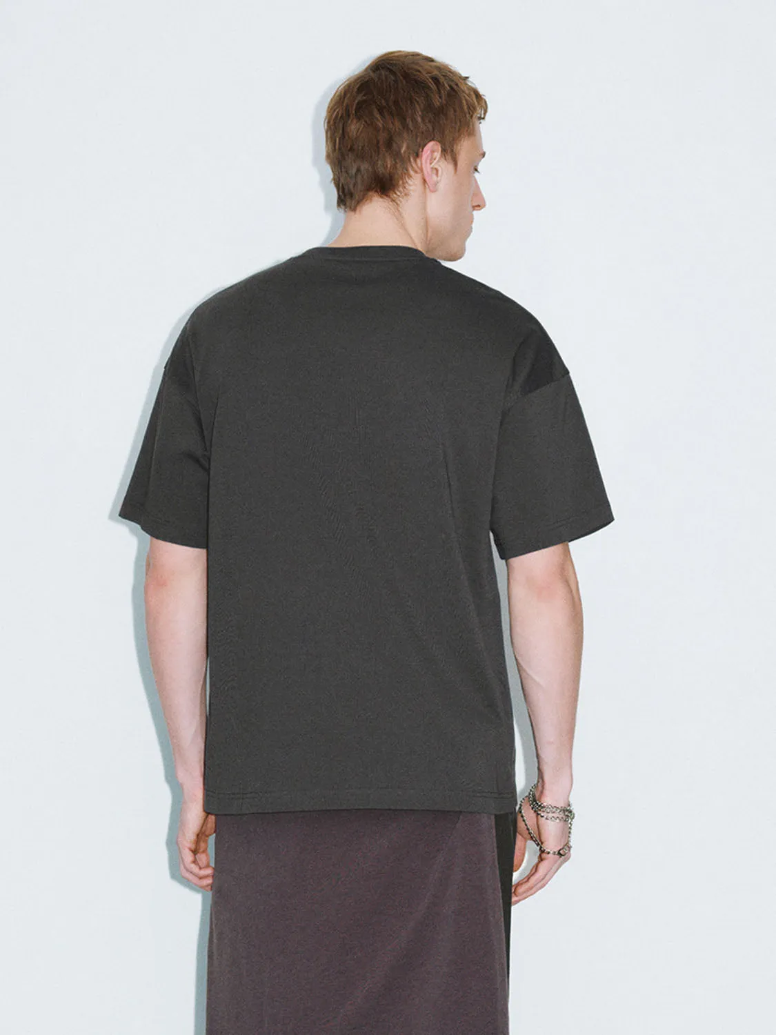 Printed Short Sleeve T-Shirts sold by Urban Revivo product image thumbnail 2