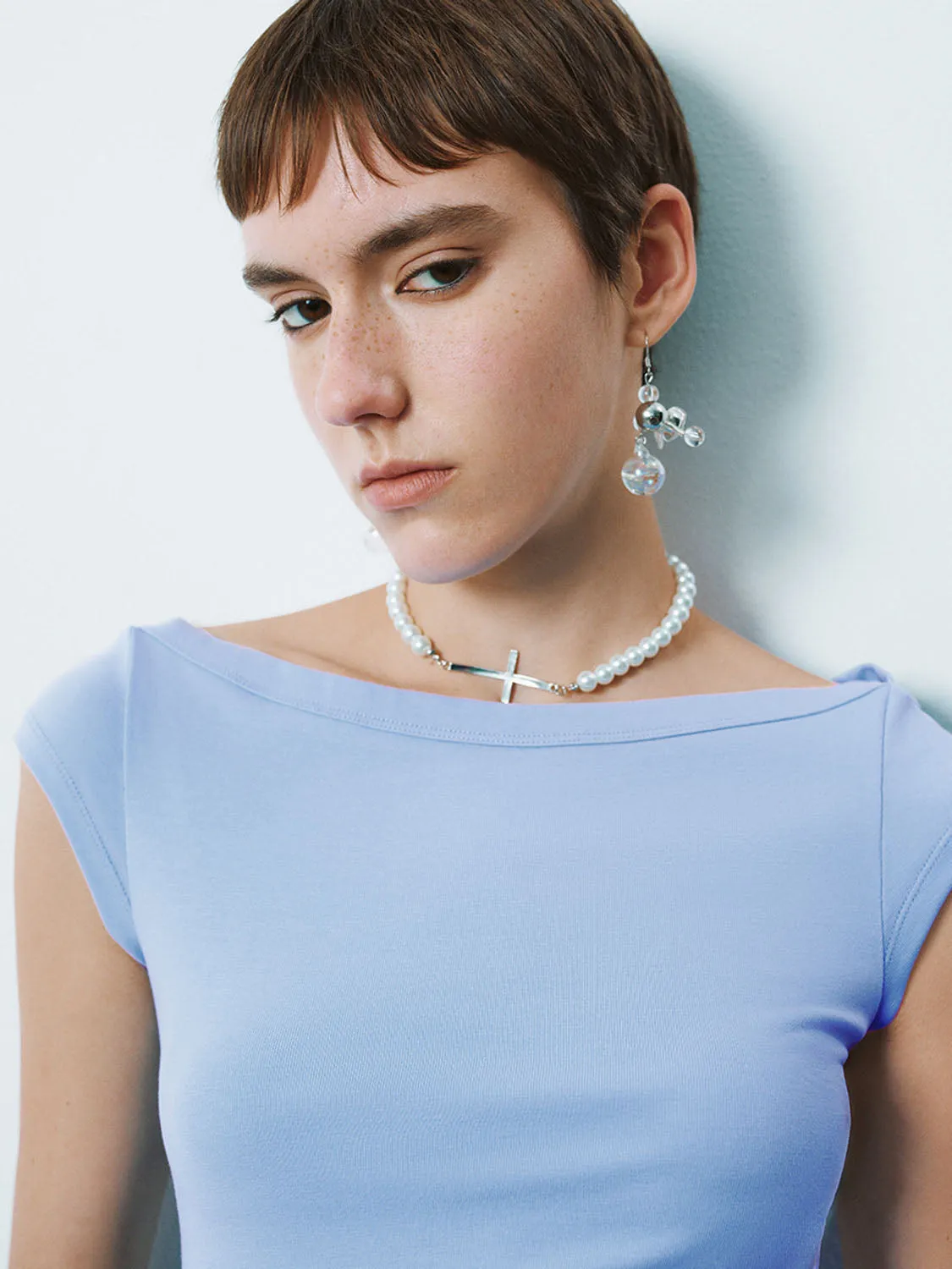 Skinny T-Shirts sold by Urban Revivo product image thumbnail 3