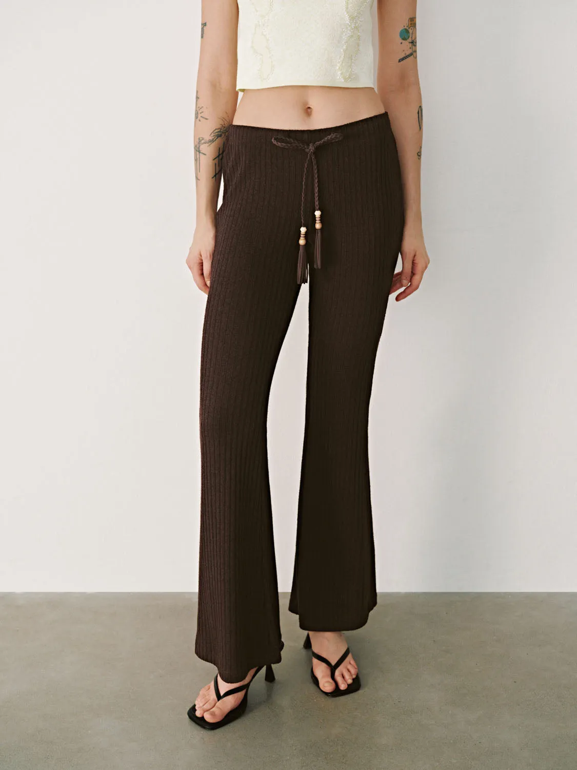 Flare Pants sold by Urban Revivo product image thumbnail 2