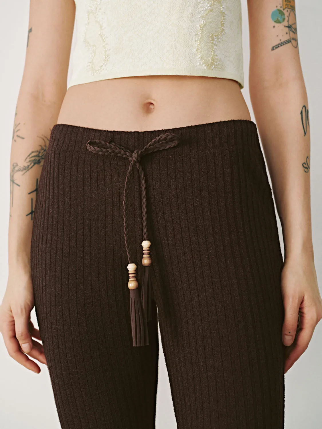 Flare Pants sold by Urban Revivo product image thumbnail 4