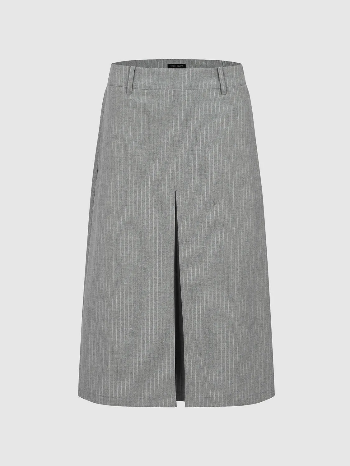 Striped A-Line Skirts sold by Urban Revivo